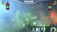 كراكاج الجماهير الوجدية في مواجهة أولمبيك آسفي